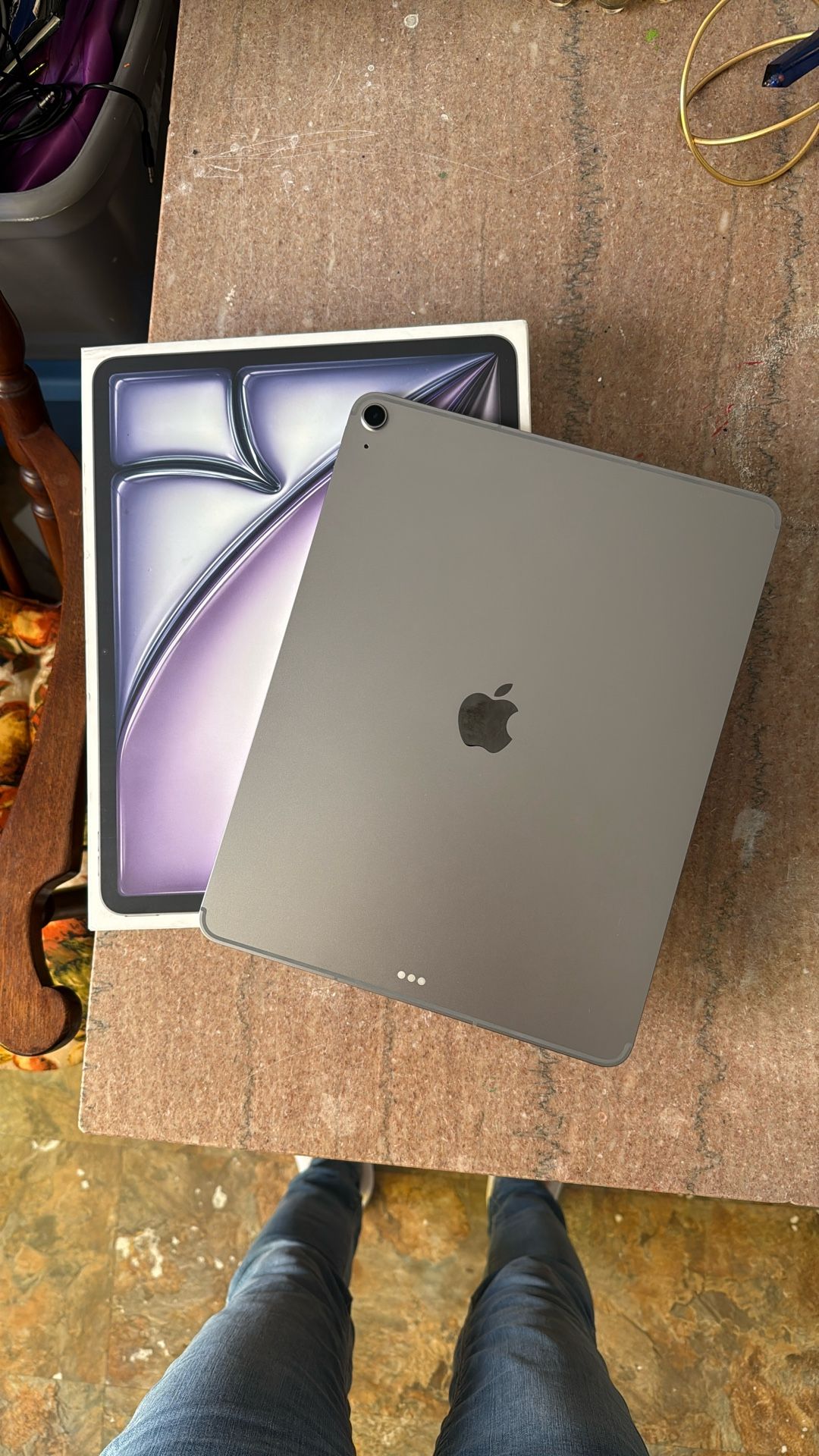 IPAD AIR 13” 128 GB, Space Gray 2025