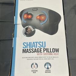 Massage Pillow With Heater 