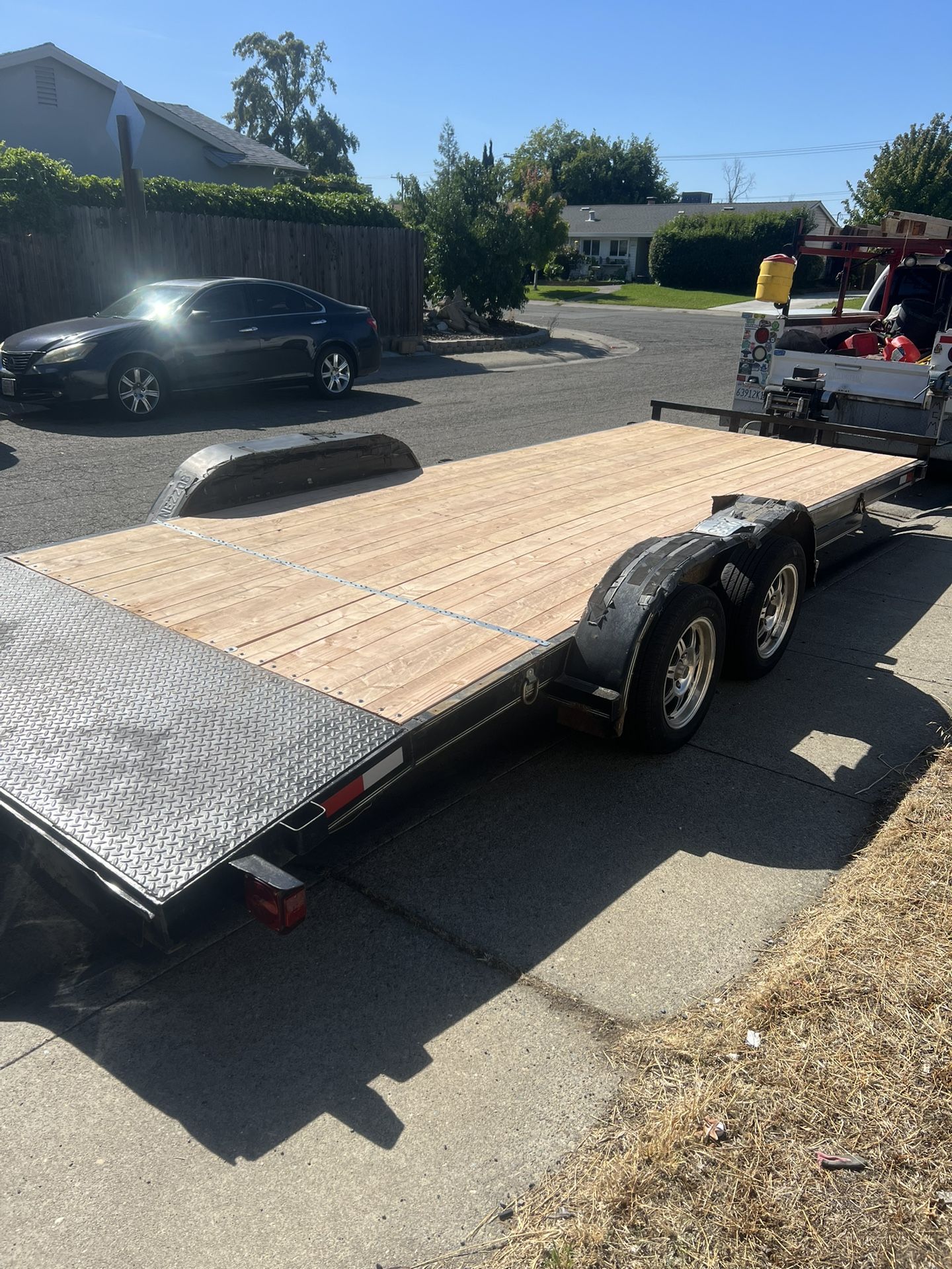 20ft Tow / Trailer 