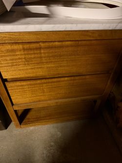 Bathroom vanity cabinet sink