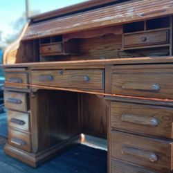 Roller Top Desk 