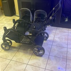 Baby Trend Sit N Stand Double  Baby / Toddler Stroller