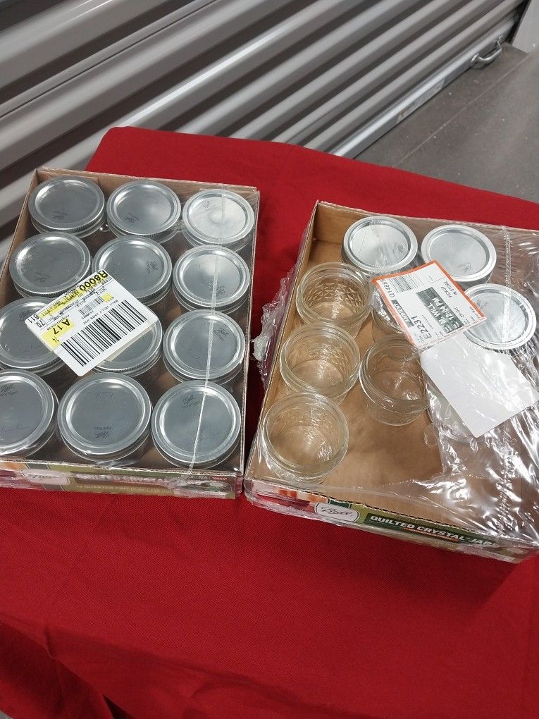 20 Small Jars