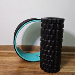 Foam Roller + Yoga Wheel – CASH ONLY – Serious Buyers