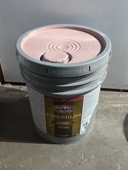 5 Gallon Paint Light Taupe Brown / Café Topo Claro Glidden Premium Exterior Flat