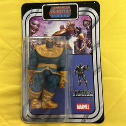 Marvel Universe THANOS  3.75 Action Figure Series 2 #034  Custom Carded