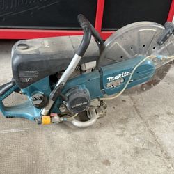 Makita Gas Powered 4 Stroke Concrete Saw EK7651HD 
