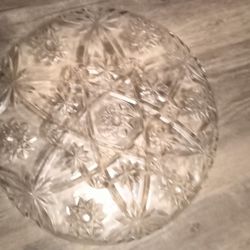 1950s/60s  Anchor Hocking Glass plate
