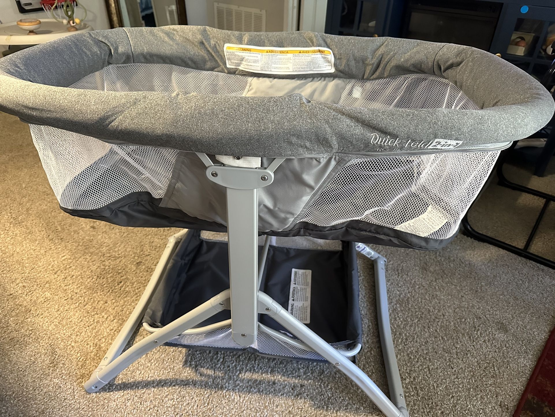 BabyTrend Portable Collapsible Bassinet