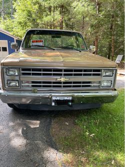 1986 Chevrolet C10
