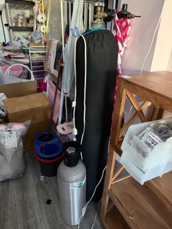 Helium tanks