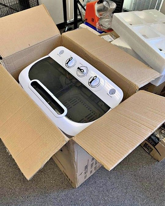 13 lbs Washer And Spin Dryer