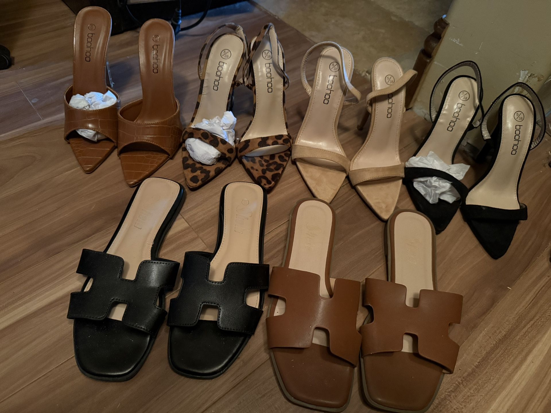 Shoes/jeans/dresses