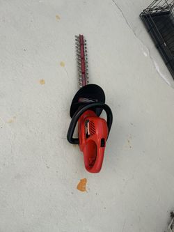 Black&Decker 20” Hedge Trimmer electric
