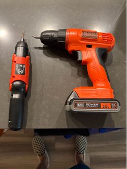 Black and decker tools