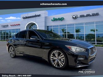 2019 INFINITI Q50