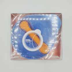 ELEGANTBABY Baby Divided Bowl Spoon Set