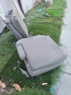 truck seat