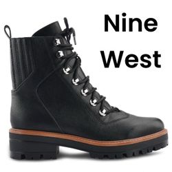NEW!!! Nine West Ivona Combat Boots