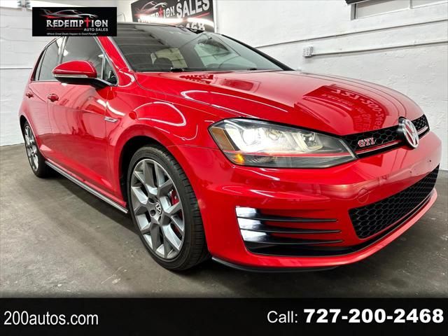 2017 Volkswagen Golf GTI