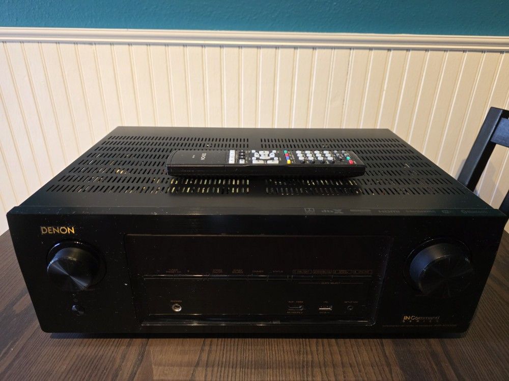Denon AVR-X1300W 7.2 4K Dolby Atmos Receiver