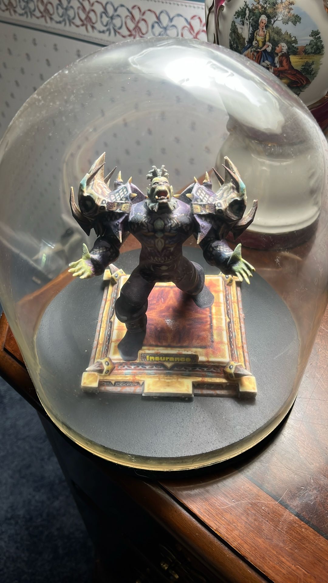 Thrall Blizzard World of Warcraft Premium Statue