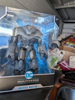 Dc Multiverse Justice Buster
