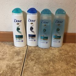 4 Shampoo De Dove $ 15 Por Los 4 