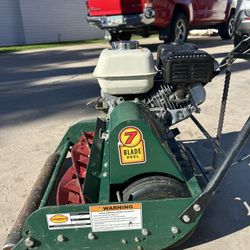 California Trimmer- Reel Lawn Mower 