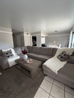 Ashley sectional sofa