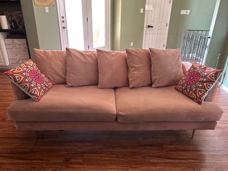 Pink Couch