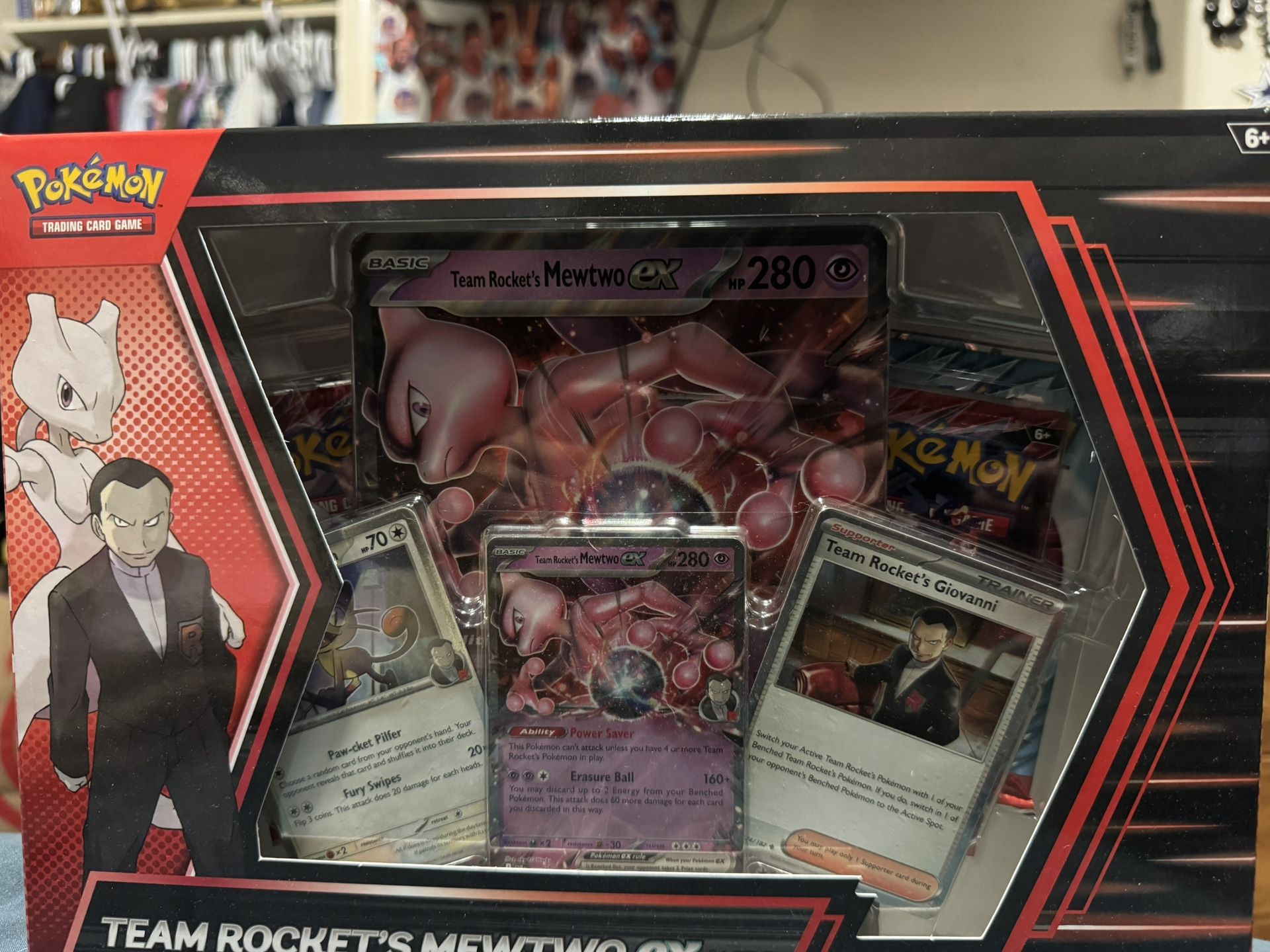 Team Rockets Mewtwo Ex Box 