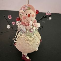 Snowman Ornament 