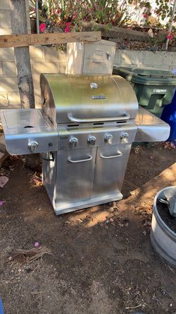 Char-Broil Stainless Steel Gas Grill