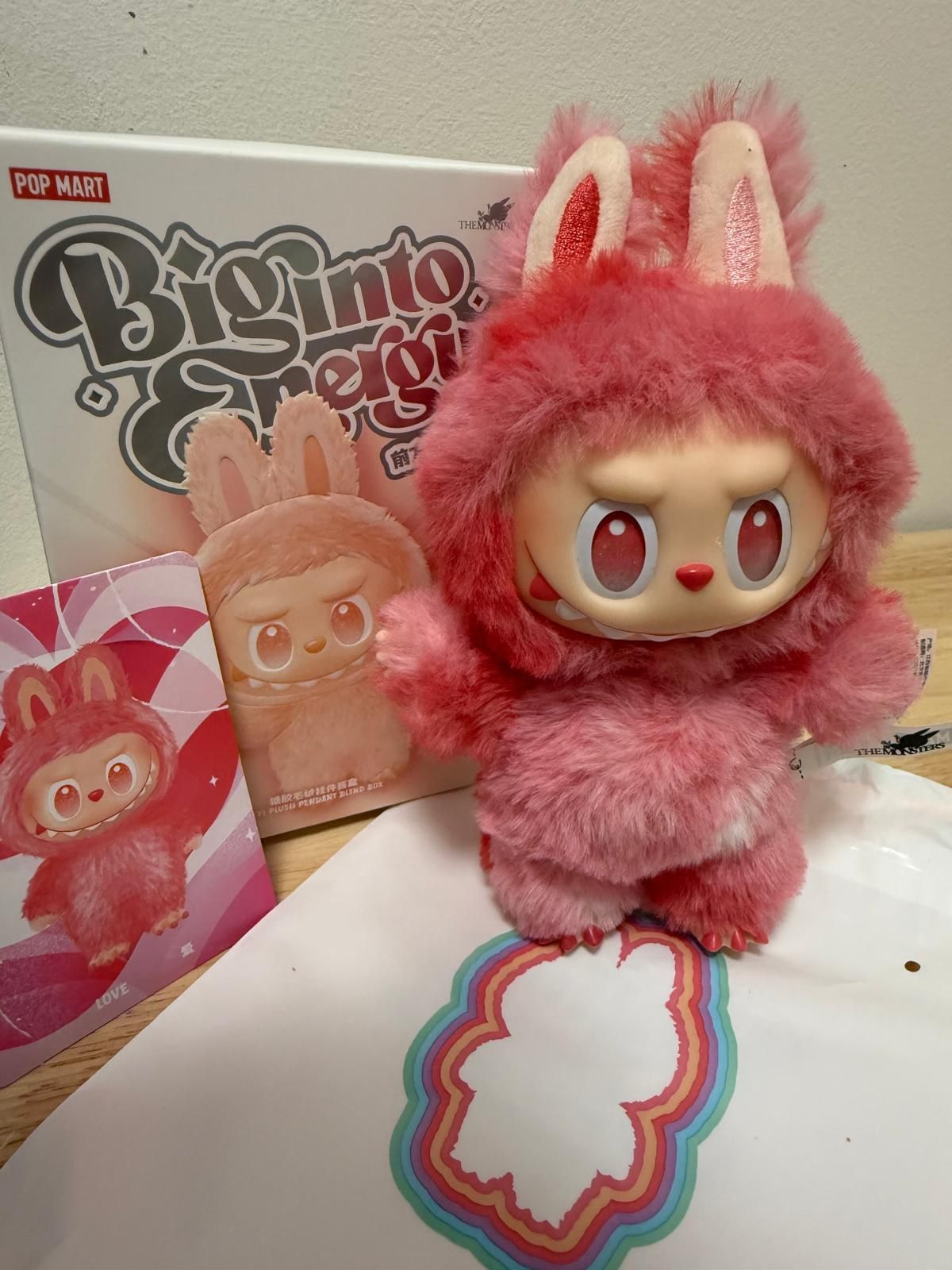 BIE Labubu Love ❤️