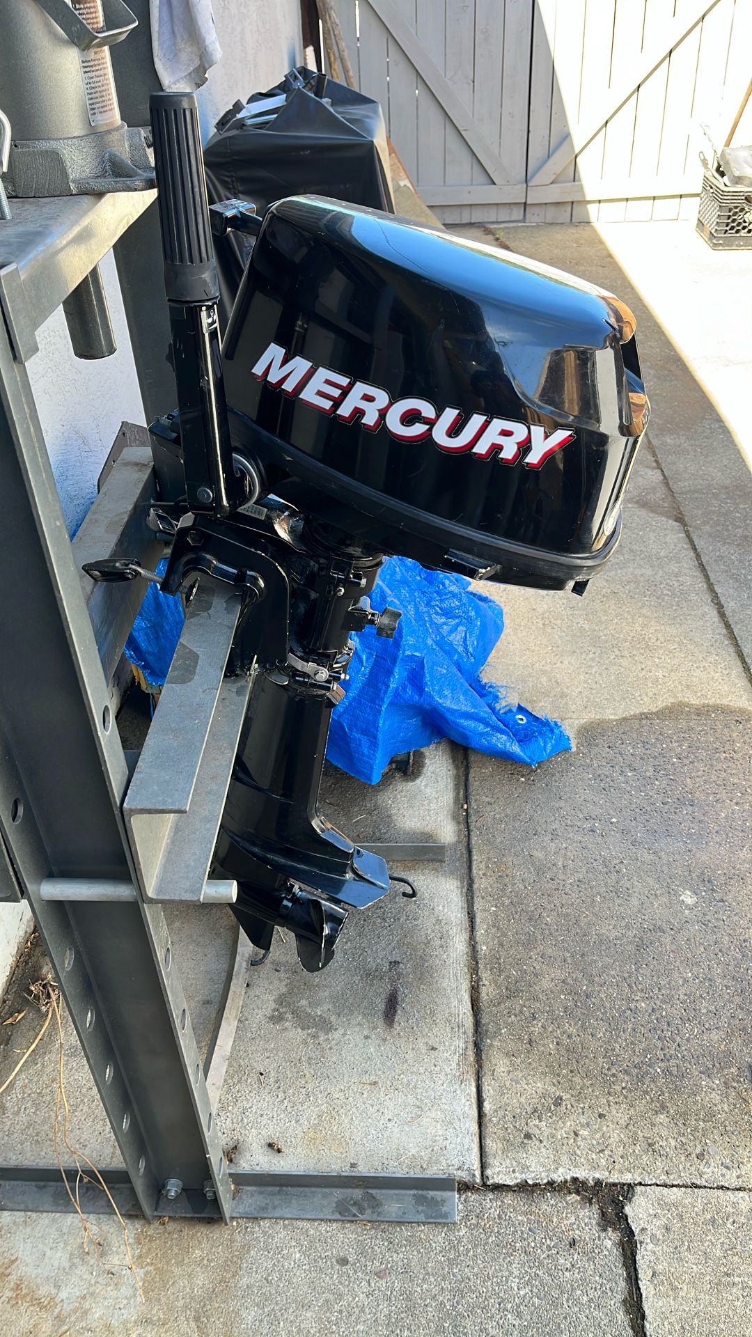 6hp Four Stroke Mercury 2006