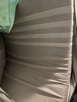 King Leesa Mattress With Cover