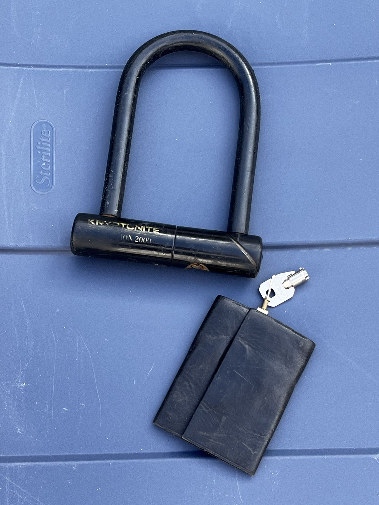 Kryptonite Lock - Best in class !