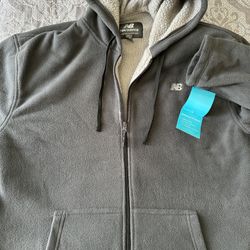 New Balance Fleece Jacket (Men’s XL)