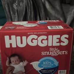 Newborn Huggies Diapers