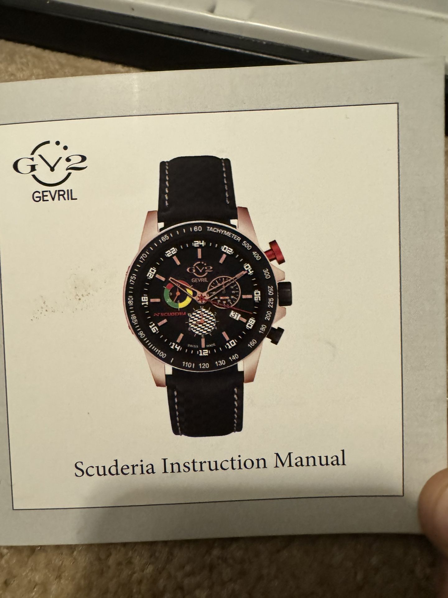 Gevril Swiss made Watch