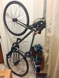 City Bike Gray Single Speed