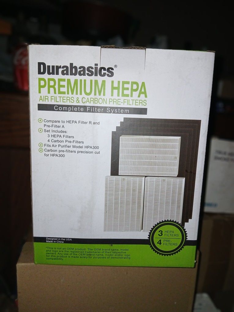 Hepa Filters, 3pack