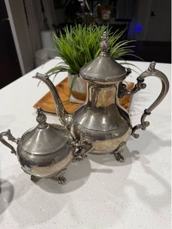 Vintage Style Tea Set