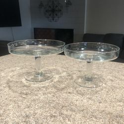 Princess House Glass Stands