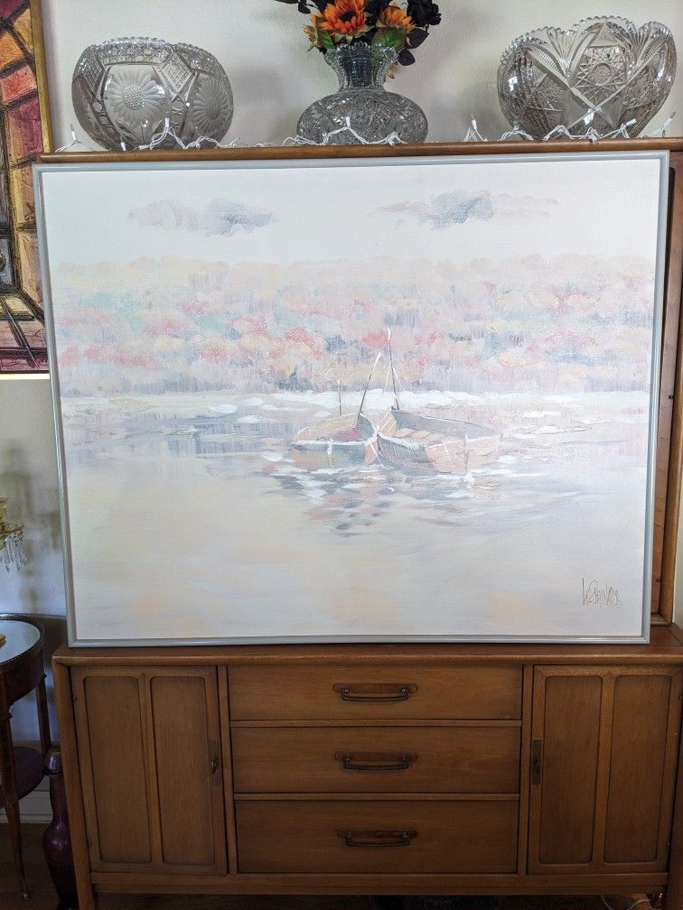 Vintage Lee Reynolds Painting