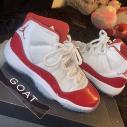 JORDAN CHERRY RED 11s