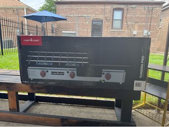 Camp Chef Tundra 3 Burner Stove with Griddle