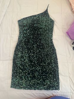Windsor Green Sparkly Dress