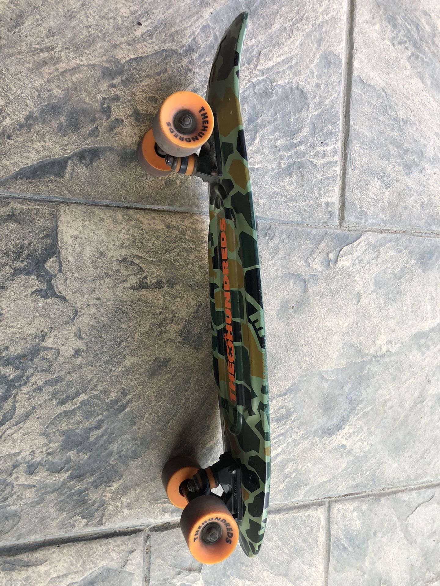 Penny Board Collaboration With The Hundreds X